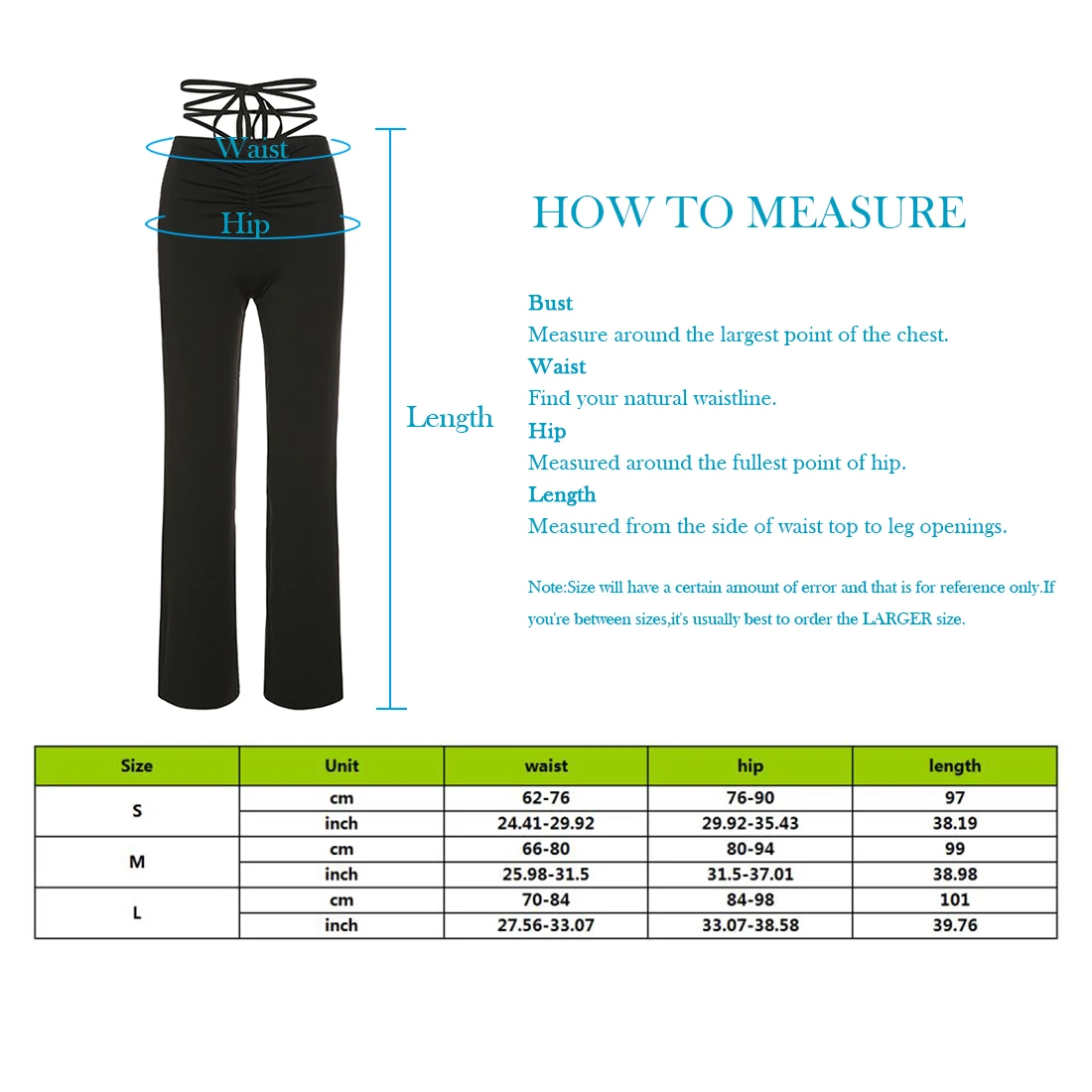 VERTVIE Harajuku High Waist Hin Thin Bandage Straight Pants Female High Quality Activity Trousers  Street Leisure Yoga Pants