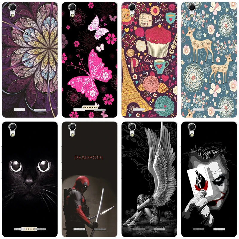 

Silicone Printed phone Case for Lenovo K10 e70 K10e70 cases soft TPU Phone Back cover full 360 Protective shell new design bag