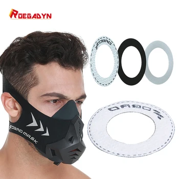 

ROEGADYN 3 Layers Filters breathing Replaceable Cotton Filters Dust Defense Anti Pollution Air Filter For the Sport mask