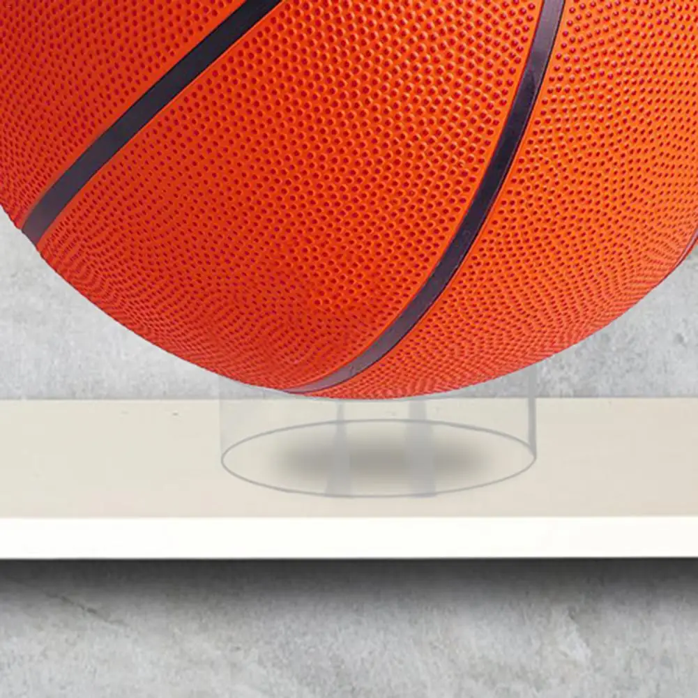 Акриловая подставка для мяча держатель дисплея плексиглас Баскетбол Футбол кронштейн мяч дисплей реквизит прозрачный акриловый шар стенд
