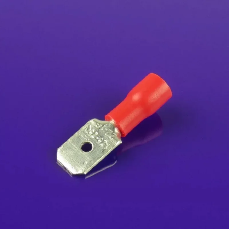 MDD2-250 1,25-250 медный мужской изолированный Электрический обжимной разъем 100 шт MDD
