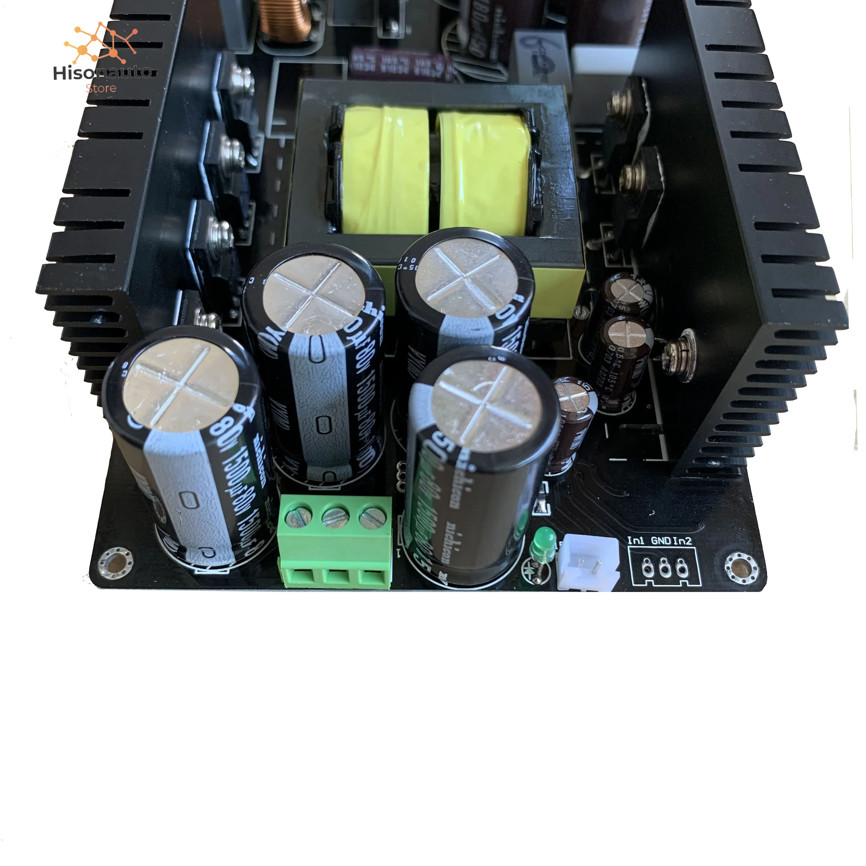 Fonte de Alimentação de Áudio Amplificador Spms Psu Alta Fidelidade Llc Interruptor Amp Alto-falante Placa Dupla Saída dc 1000w 1500 2000 3000 - Image 4