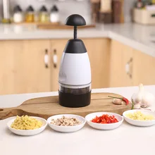 

Multi-function Garlic Press Vegetable Cutter Quick Garlic Cutter Hand-pressed Kitchen Chopped Pepper Garlic and Onion Gadgets