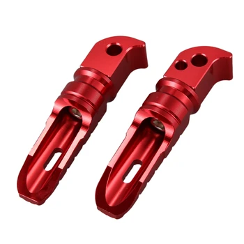 

Rear Passenger Foot Peg Footrests for YAMAHA N-MAX 125 155 2015-2019 X-MAX 400 XMAX 250 NMAX 250 300 2018-2020