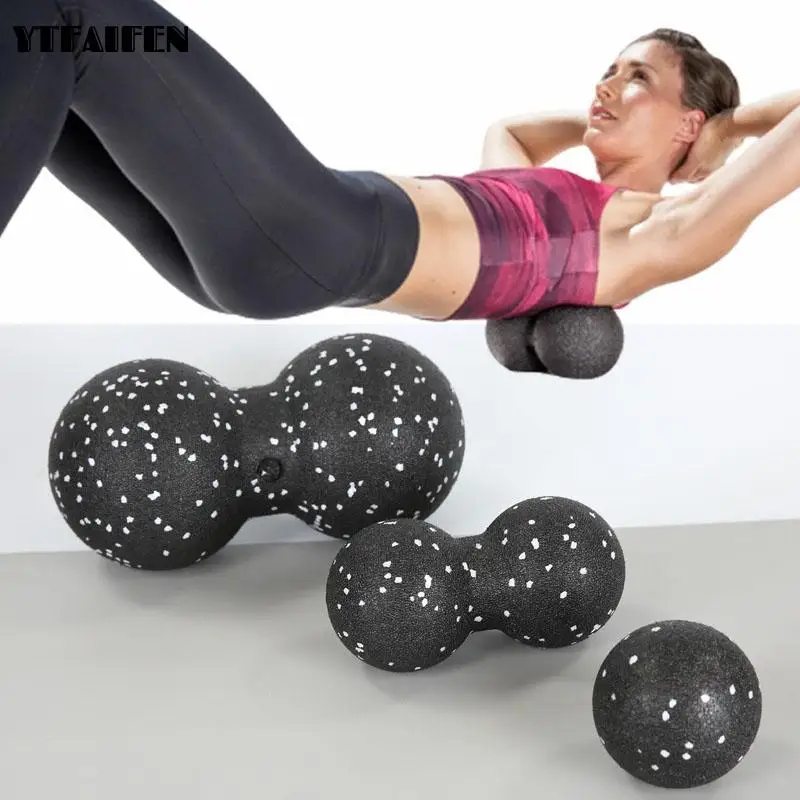 

Peanut Massage Ball EPP Yoga Fitness Balls Exercise Body Muscle Relaxation High Density Light Weight Relief The Pain Dumbbells