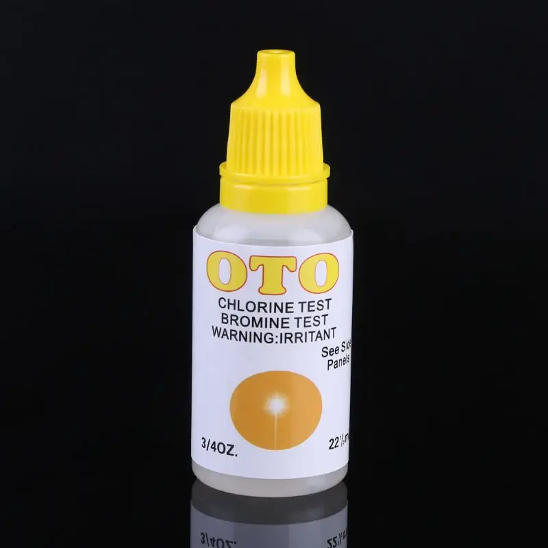 pH Chlorine Water Quality Test Kit Swimming Pool Hydroponics Aquarium Tester water tester,water quality detector,ph test paper
