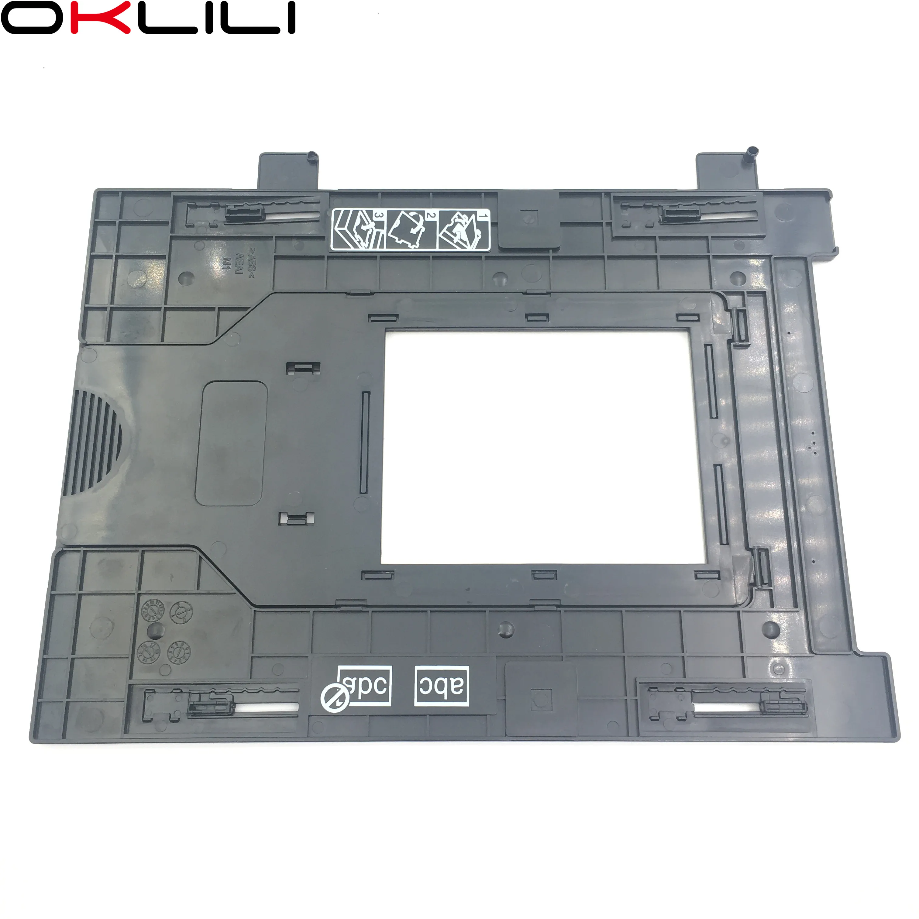 OEM Epson Substitute Part Film Holder 4x5 With ANR Resin For V700, V750 - View #3