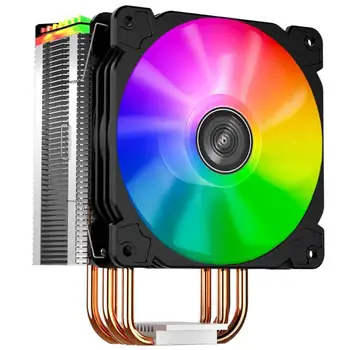 

Jonsbo CR1000GT Tower Type Computer CPU Cooler Fan 4 Pure Copper Heat Pipes 5V ARGB Desktop Cooling Radiator for Intel/AMD
