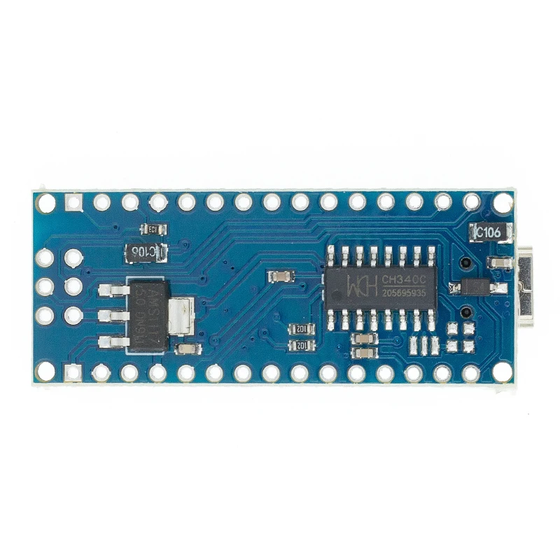 1 шт./лот Nano 3 0 контроллер совместимый nano CH340 USB драйвер без кабеля|controller drivers|lot