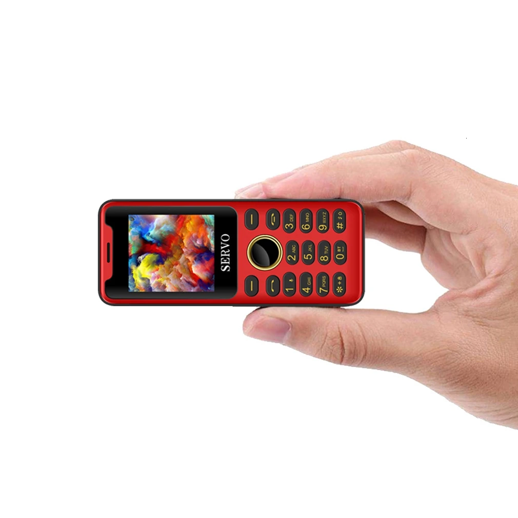 SERVO M6 мини сотовый телефон 1 3 дюймов двойной Sim Bluetooth дозвон один ключ рекордер