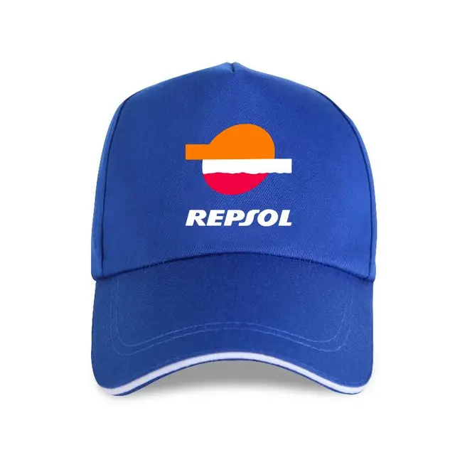 New 2021 Repsol Logo Baseball Cap Black 