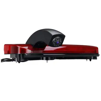 

HD 720p Night Vision 3rd Brake Light Reverse Camera Rear Backup Camera for Ford Transit Connect Wagon XLT Transporter Minivan