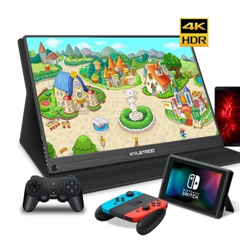 

15.6" Portable monitor pc 4K HD Screen 1080p IPS LCD Display HDMI Type-C USB for laptop phone xbox switch ps4 gaming monitor