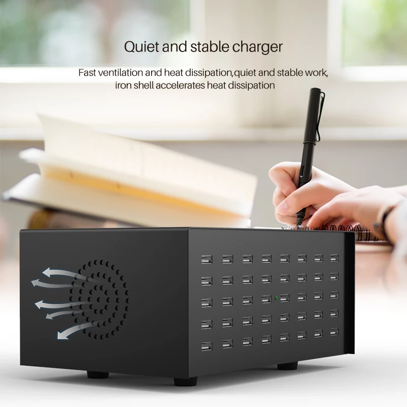 Smart 28 port usb Charger for iphone 8 7P 6s XR Xiaomi LG Samsung s9 Power Adapter multi port Socket Fast Charging Universal Hub