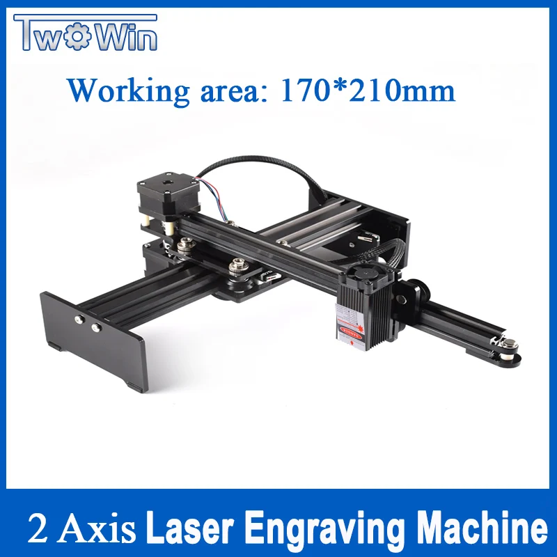 Cena 5500mw ploter cnc USB grawer laserowy do cięcia laserowego automatyczna komputer Laser do grawerowania diy frezarka do drewna 17*21cm