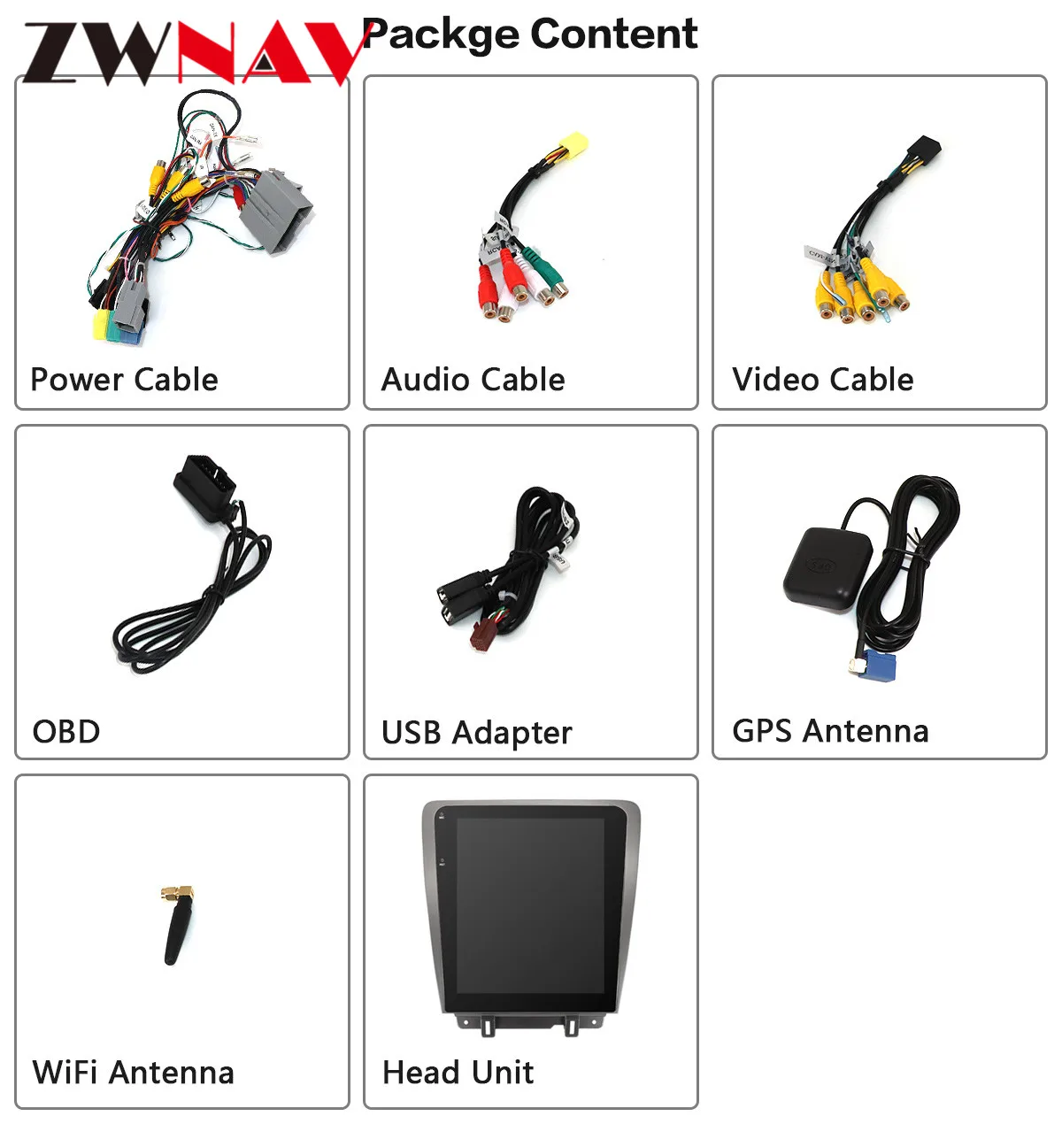 Discount Tesla style vertical screen Android 7.1 Car Multimedia Player for For Ford Mustang 2010-2014 GPS map Navi Radio stereo head unit 5