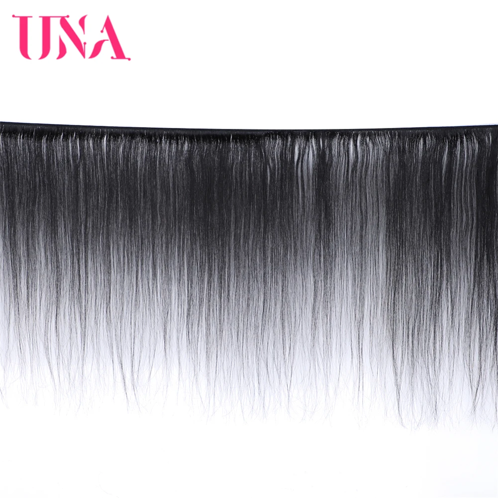 Straight Malaysia Human Hair Bundles 3 Bundles Deal Non-Remy Human Hair Weft Weaves 8-28 Inches 7A Middle Ratio 100g