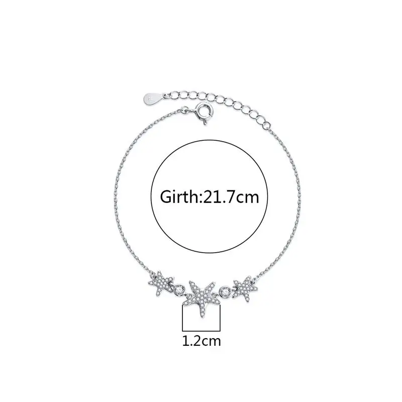 

GIC2 2019 hot sell Fine jewelry s925 silver bracelet have different size choose