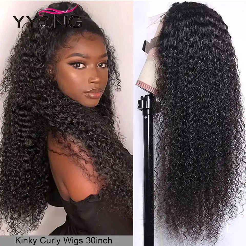 curly lace frontal