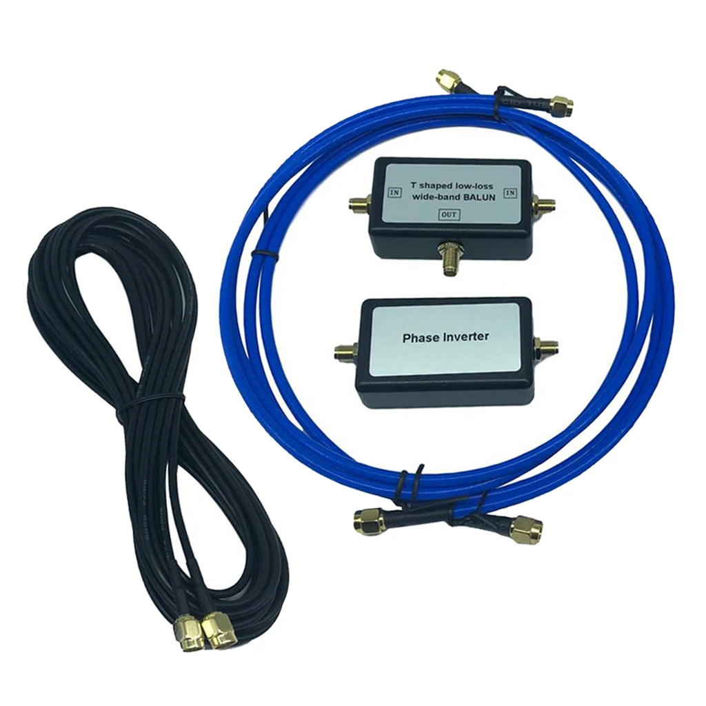 Loop Antenna Active Receiving Antenna 10kHz - 300MHz 250mW Fits for HF and VHF