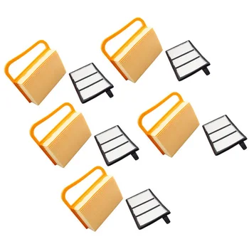 

5pcs/set Air Filters Concrete Cut Off Saw For Stihl TS410 TS420 TS 420 TS 410