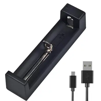 

Flashlight Battery Charger Used for 18650 26650 16340 14500 Rechargeable Battery