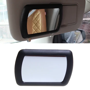 

Replacement Parts Tool With Clips Universal Interior Durable Car Sun Visor Cosmetic Mirror Clear Auto ABS Shell Makeup Accessory
