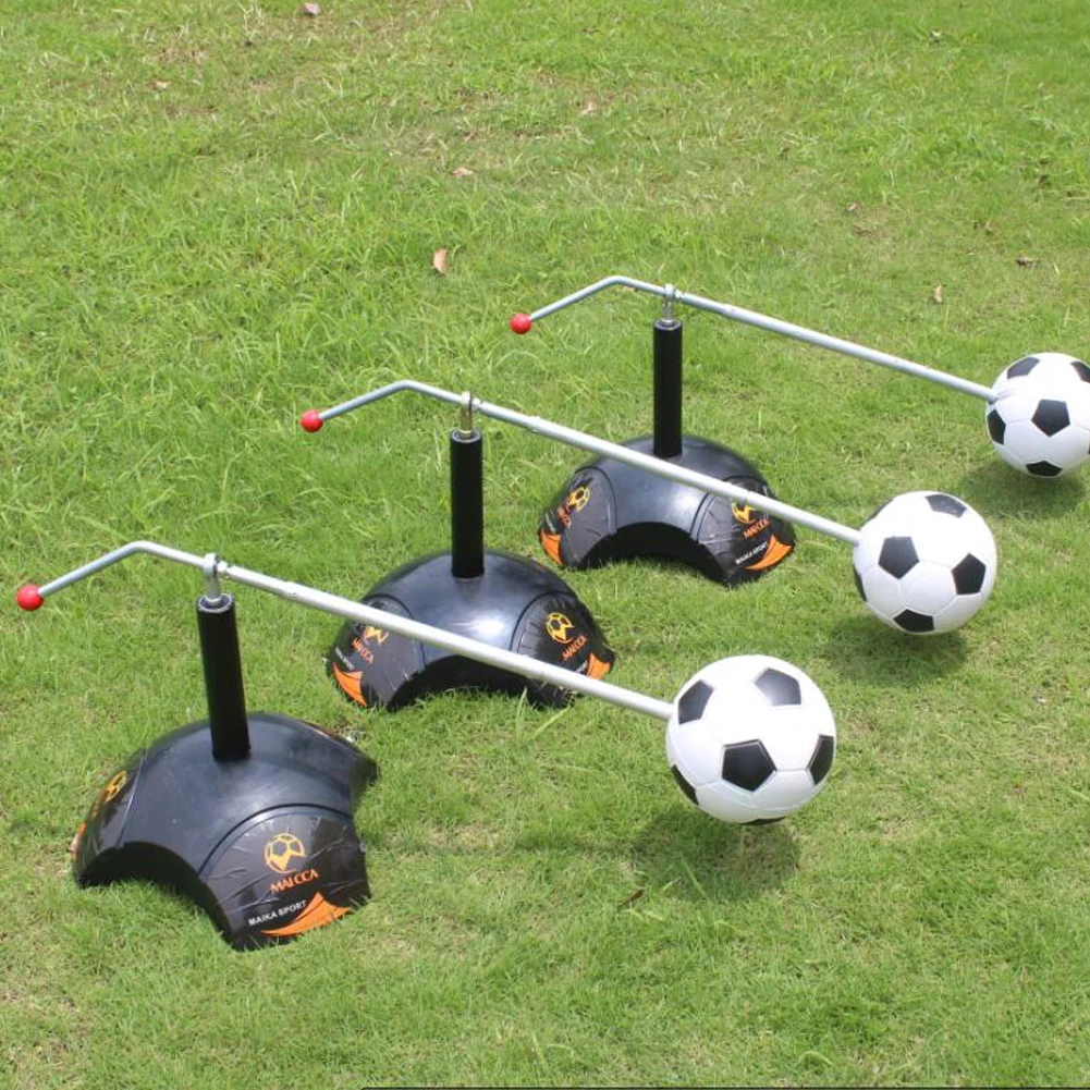 Football Soccer Ball Skills Training Trainer Self Equipment Sport Kit KV 