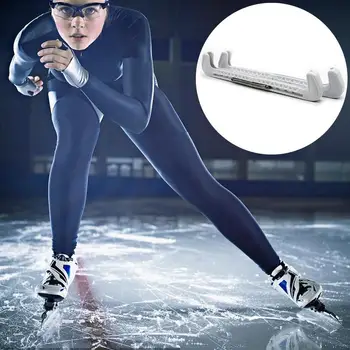 

1 Pair Figure Skates Set Cover Ice Knife Blade Protective Length Adjustable Skate Guard Speed/Figure Skate Shoes Protector