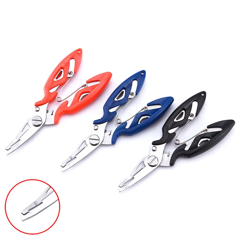 Multifunction Fishing Plier Scissor Braid Line Lure Cutter Hook Remover  Fishing Accessories Tackle Tool Cutting Fish Use Tong