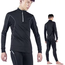 Осенне-зимняя обувь Спорт на открытом воздухе флисовое термобелье комплект обувь для мужчин и женщин быстросохнущие влагу одежда для фитнеса