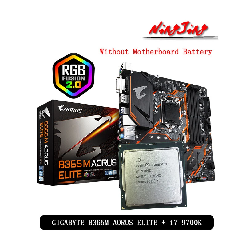i7-9700K & Z390 AORUS ELITE 2点セット マザーボード ASRock