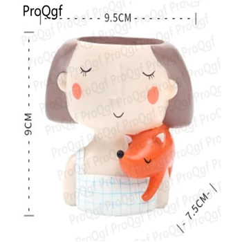 

ProQgf 1Pcs A Set Cute Lonely Pot Rare nihao