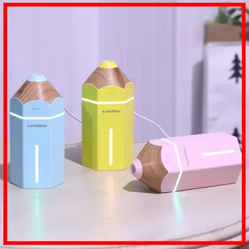 

230ML Darling Pencil Air Humidifier Ultrasonic Essential Oil Diffusers Home Humidifier Aroma Oil Water Diffuser Car Humidifier