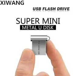 Супер Мини 2,0 usb флэш-накопитель 128 ГБ Флешка 16 ГБ флеш-накопитель 8 ГБ флэш-диск 32 Гб портативный usb-накопитель 64 Гб u диск Бесплатный