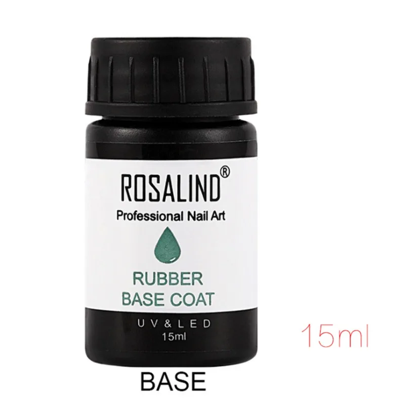 Hot Nail Art Top& Base Coat Nail Gel Polish Soak Off Gel Lacquer UV Semi Permanent Nail Art Gel Beauty