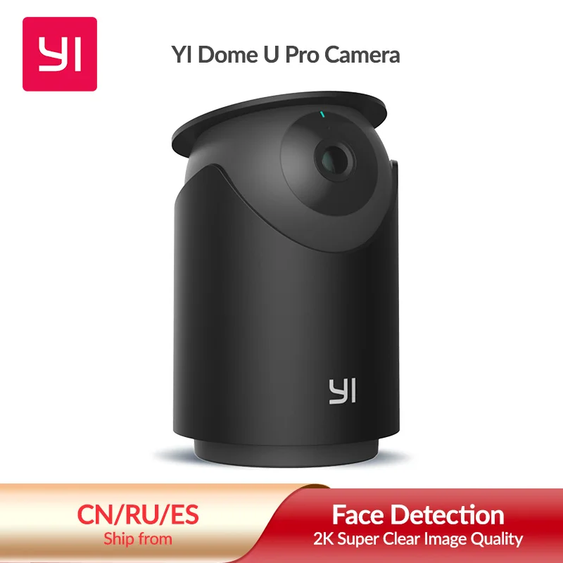  YI Dome 3MP HD WIFI IP камера 360 ° AI распознавание лица умная домашняя Камера Безопасности Автоматическое отслеживание человека и питомца видео…
