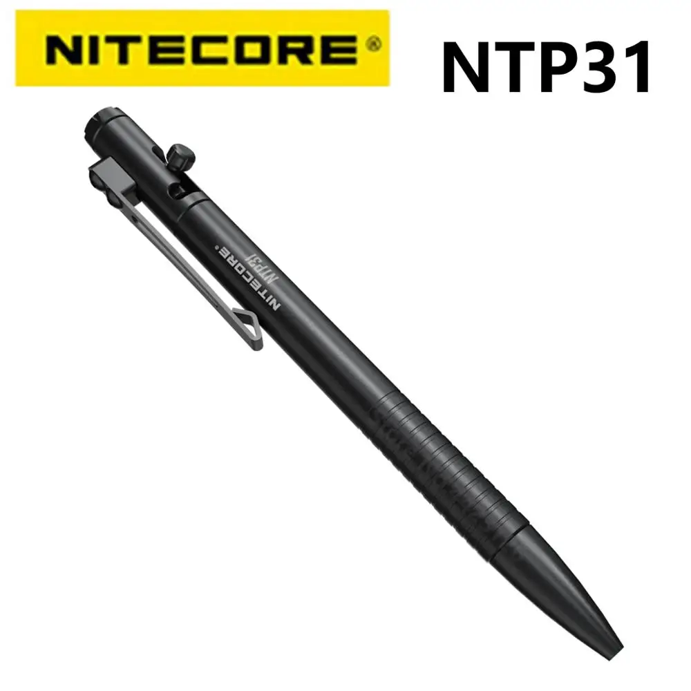 Тактическая Ручка Nitecore NTP31 для самообороны тактическая ручка разбивания стекла и