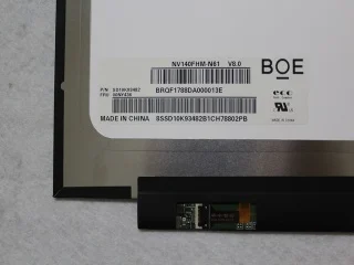 

For BOE Exact NV140FHM-N61 V8.0 NV140FHM N61 Matrix for Laptop 14.0" Matte 30Pin FHD 1920X1080 LED Screen Panel Replacement