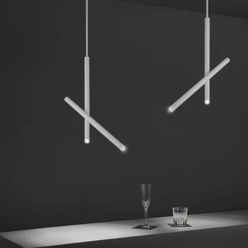 

Modern LED Pendant Lights Aluminum surface Mounted living room Kitchen foyer Dining Room Luminaire Adjustable LED Ceiling Lamp