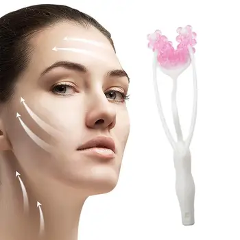 

Face Lifting Up Roller Massager For Thin Slimming Remove Chin Neck Slim V Line Up Portable Easy To Use Cosmetic Makeup Tools