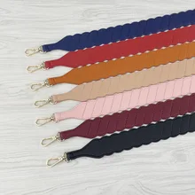 Bag Belt Accessories Slant Span Wide Shoulder Belt Slant Span Long Brown White Versatile Replacement Belt Backpack Belt
