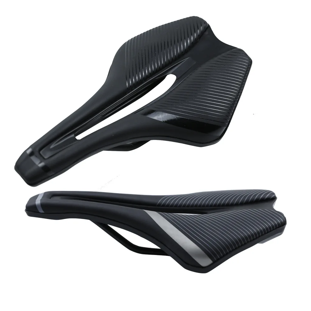 

MTB Road Bike Bicycle Saddle Vtt Triathlon Racing Saddle Mountain Bike Cycling Saddle PU Breathable Soft Seat Cushion Bike Parts