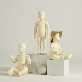 

Best New Children's Mannequin Full Body Children Display Stand Sitting Children