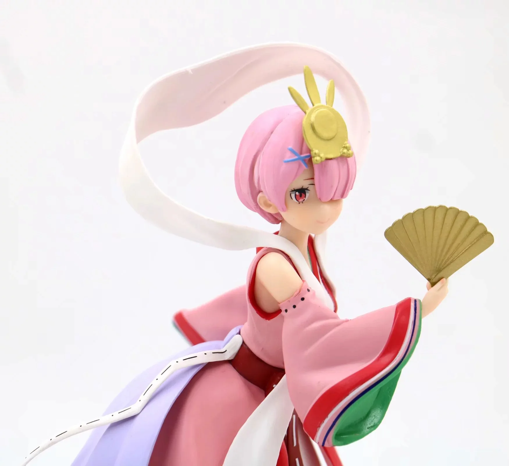 

Anime from Scratch of a Different World Life Kaguya Ram Stance Model Garage Kit