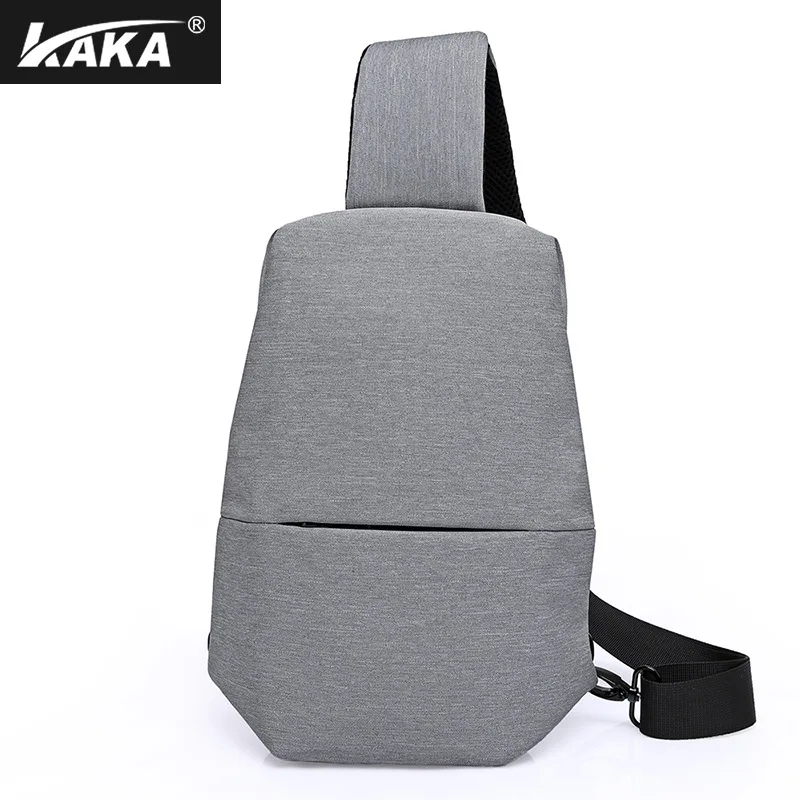 

2017 New Style Spring And Summer Korean-style Multilayer Storage Outdoor Riding Men's Bag Style High Quality Chest Pack Men's