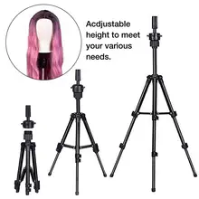 Регулируемый штатив подставка держатель манекен голова штатив Парикмахерская учебная головка держатель волос парик стенд инструмент