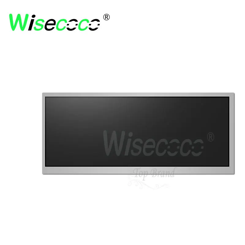 Wisecoco 12,3 дюймовый ips дисплей 1920*720 ЖК-дисплей с HDMI VGA плата контроллера