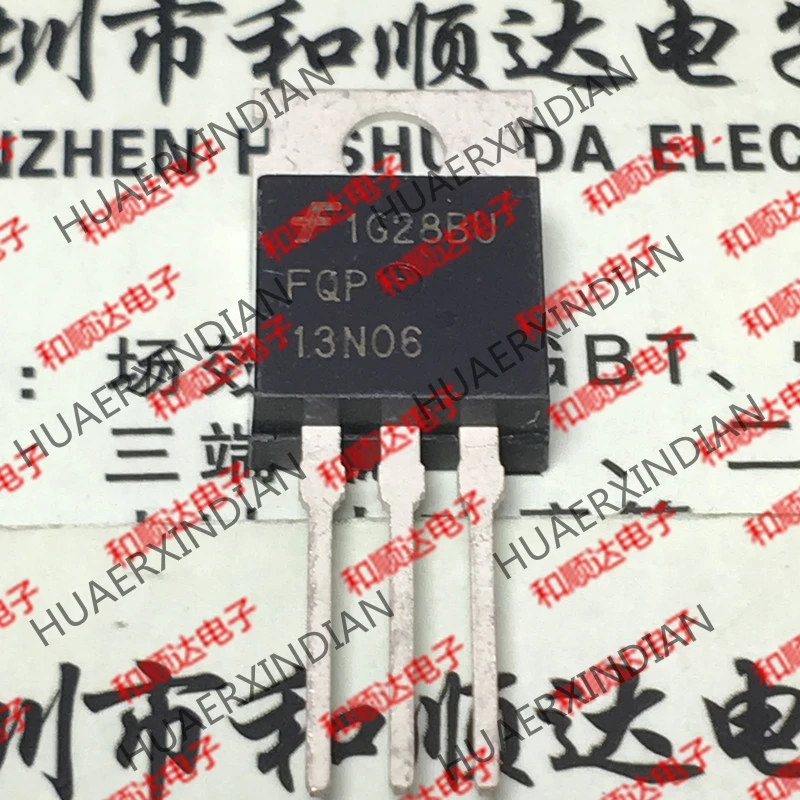 20 шт./лот FQP13N06-220 60V 13A