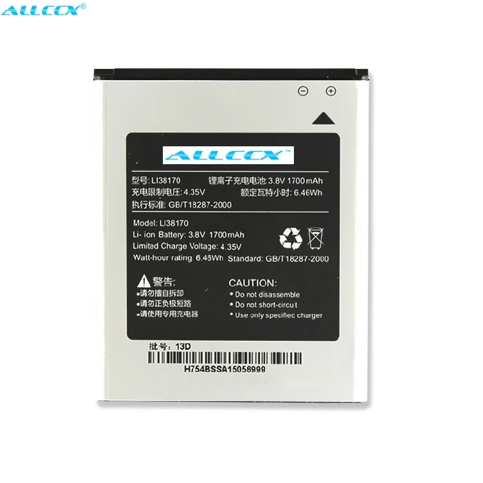 

ALLCCX battery mobile battery Li38170 for Hisense E956Q E958Q E958 EG958 T958 U958 with good quality and best price